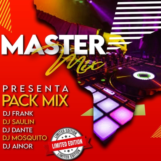 MASTER MIX ESPECIAL LIMETED EDITION HAITIANO MIX