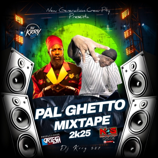 PAL GHETTO MIXTAPE 2K25