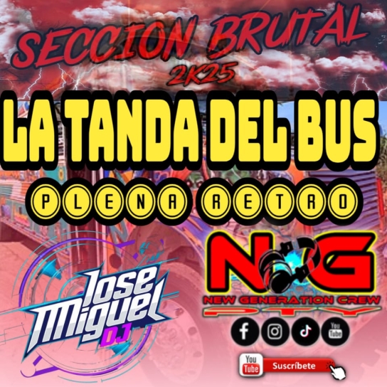 LA TANDA DEL BUS PLENA RETRO SECCION BRUTAL