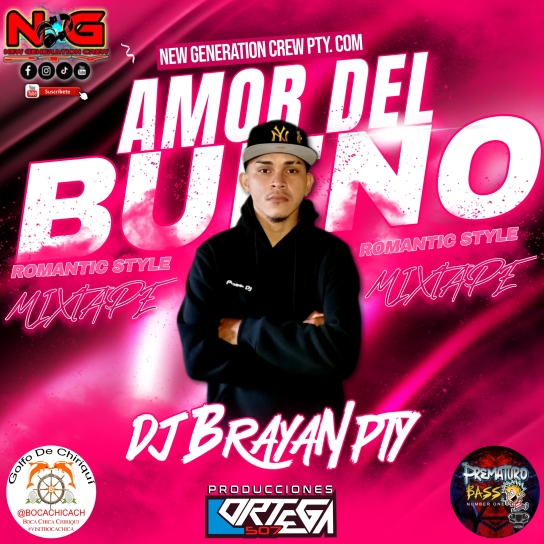 AMOR DEL BUENO ROMANTIC STYLE MIXTAPE